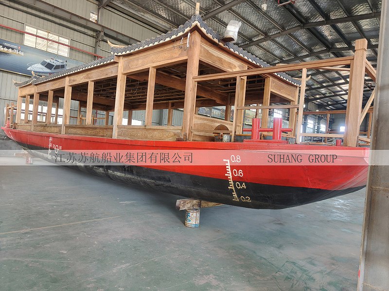 57客位鋼制畫(huà)舫船